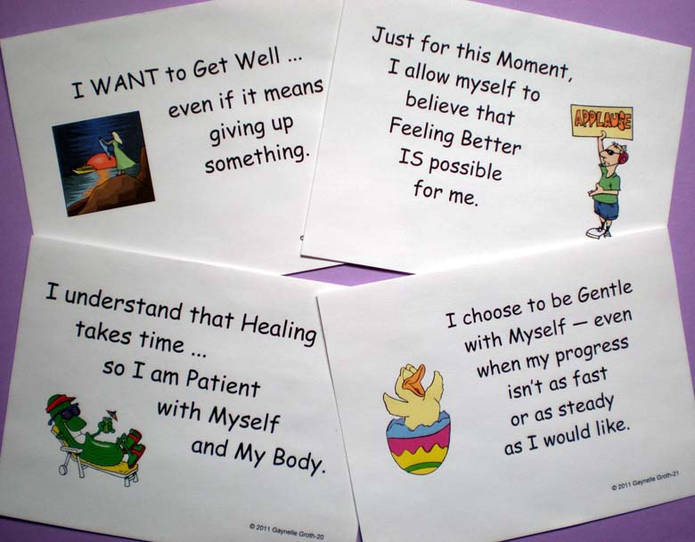 Get Well Note Cards
