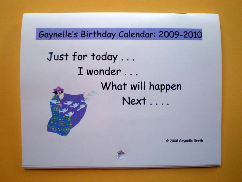 Quirky Calendar Quirky Calendar